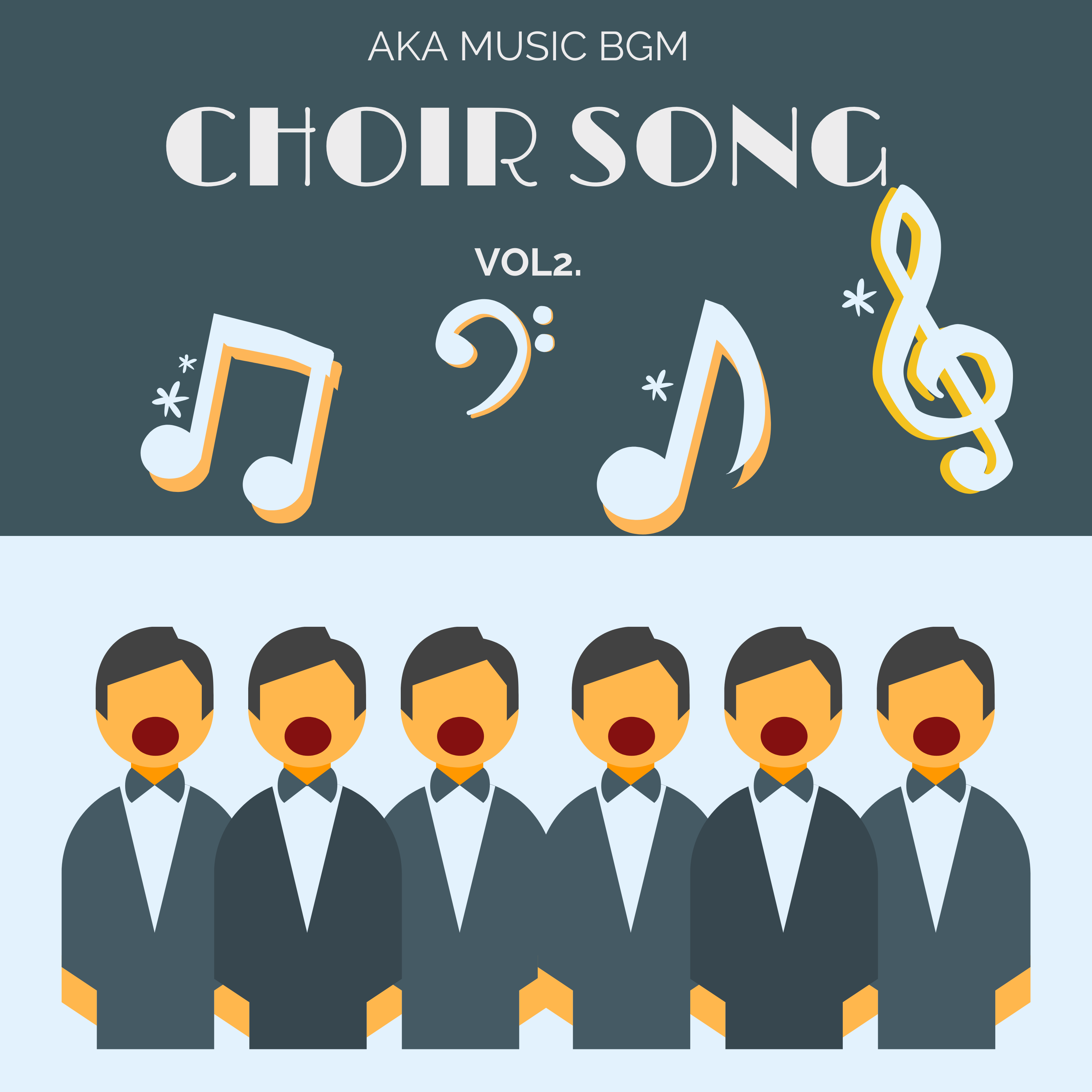 CHOIR SONG VOL2 cover